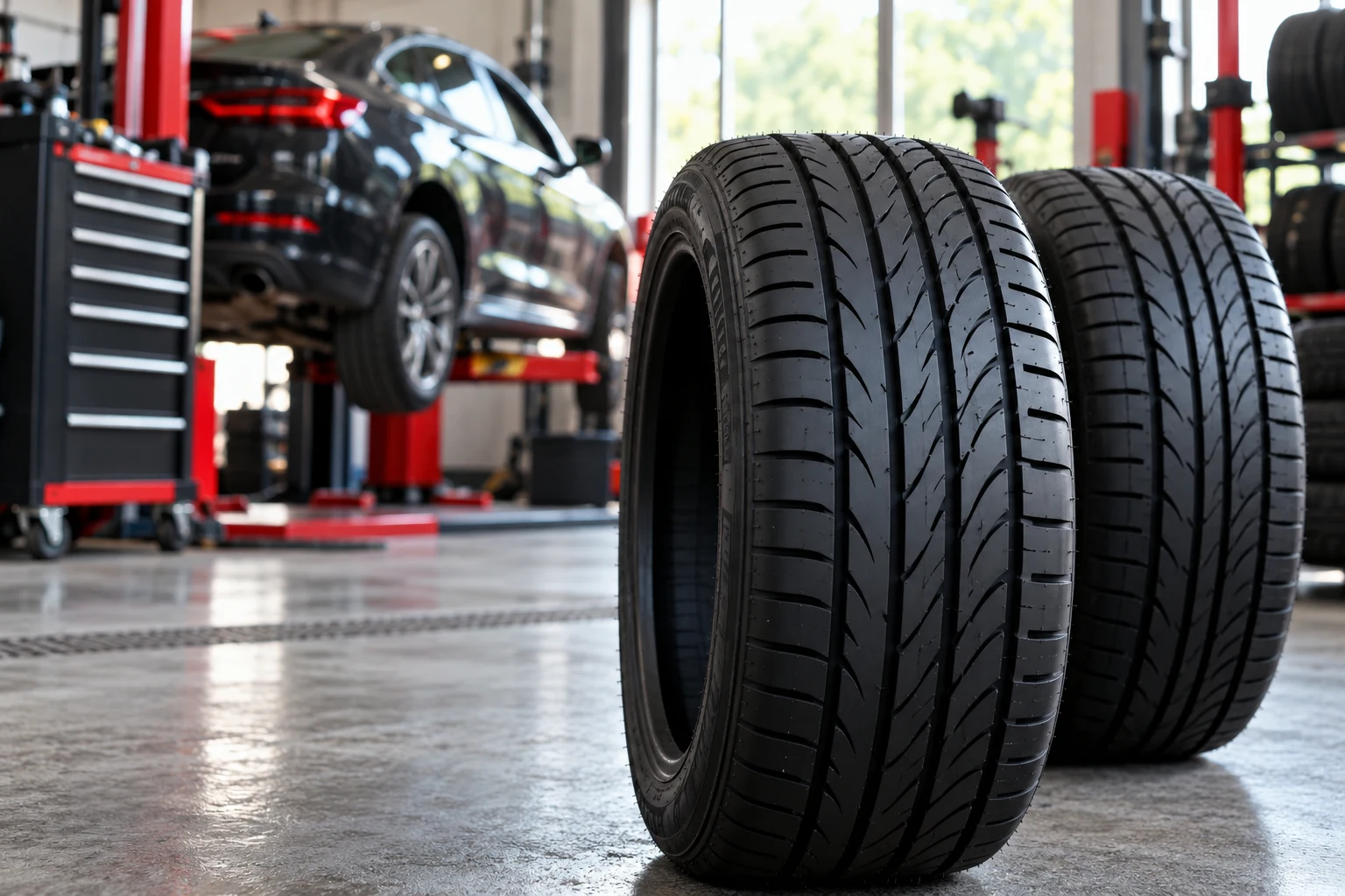 Sıfır Lastik Temini — Manavgat mobil lastik servisi