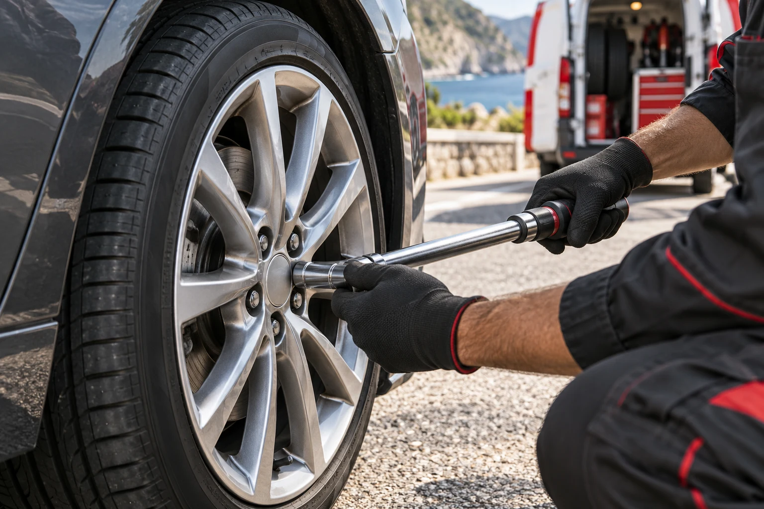 Yerinde Lastik Değişimi — Manavgat mobil lastik servisi